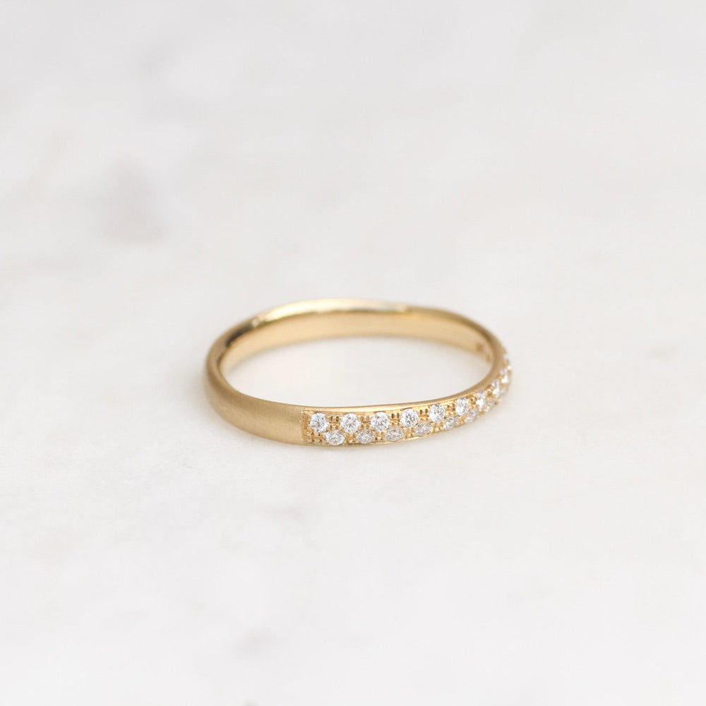 
                      
                        RNG-18K Narrow Pave Diamond Band
                      
                    