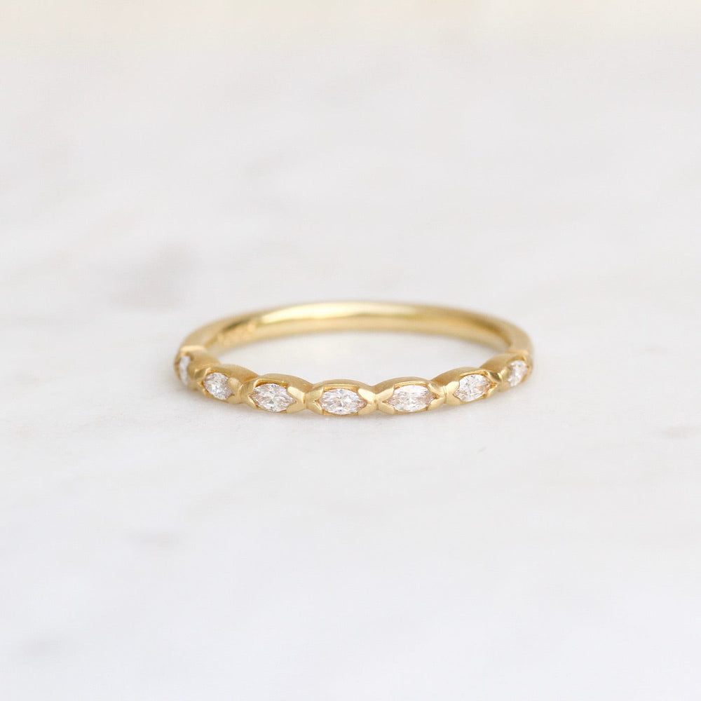 
                      
                        RNG-18K Seven Marquise Diamond Band
                      
                    