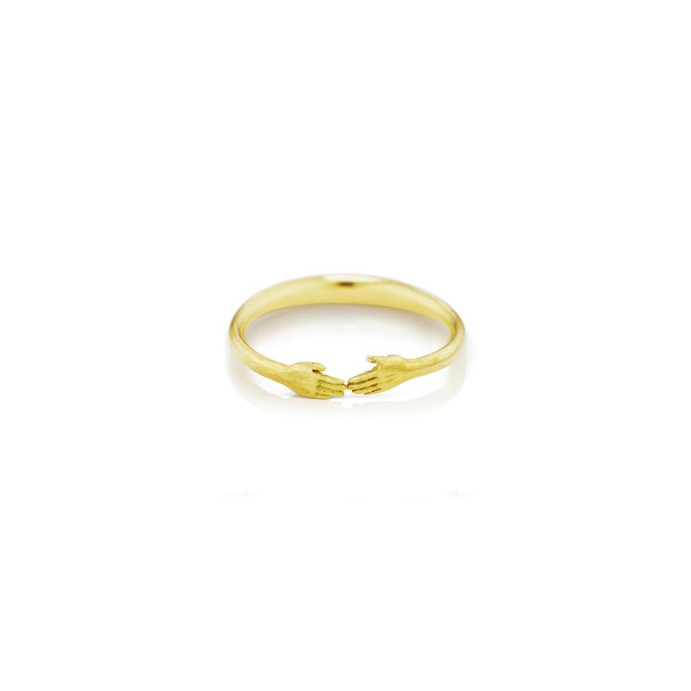 
                      
                        RNG-18K Tiny Hands Ring
                      
                    