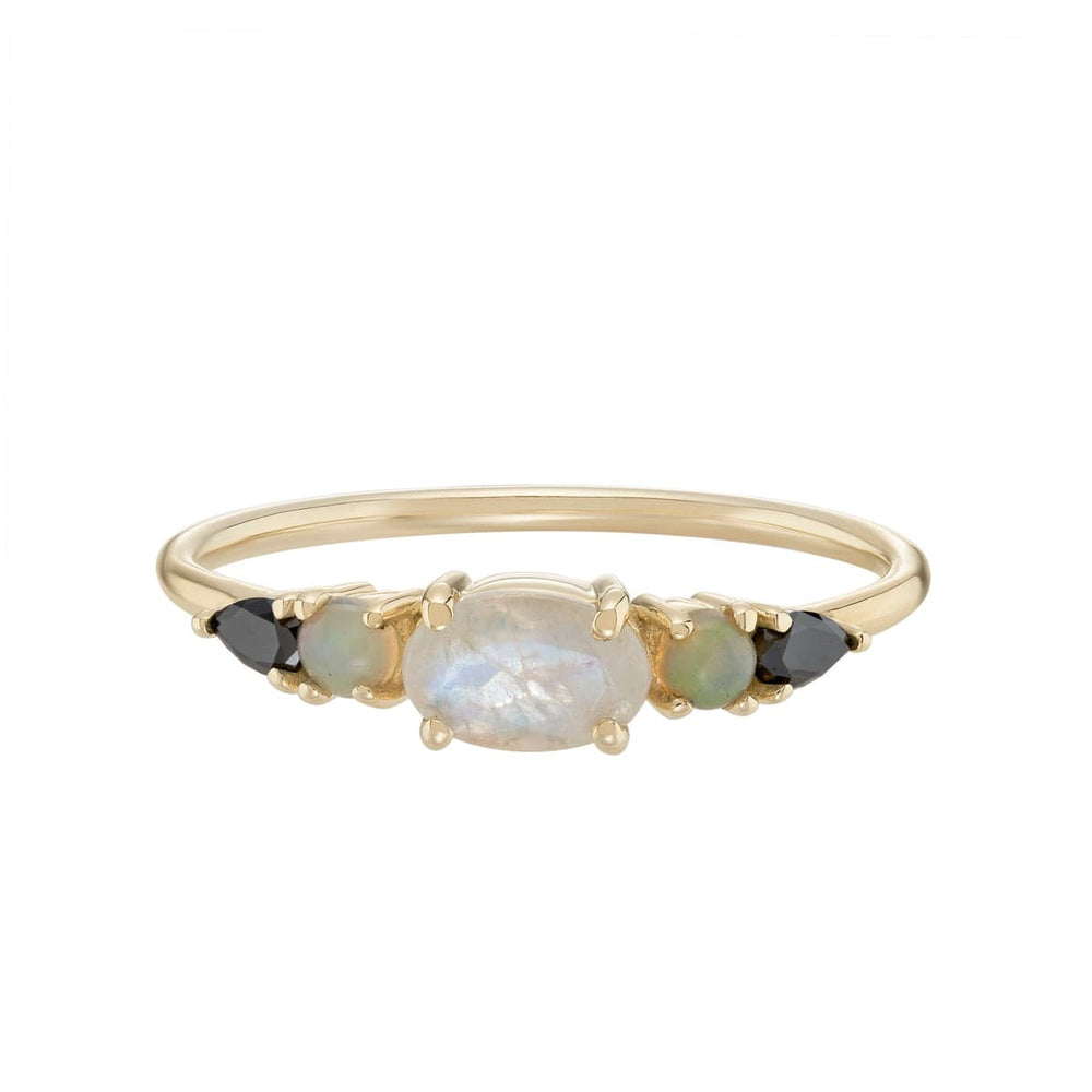 
                      
                        RNG-9K 9k Yellow Gold Multi Gemstone Claw Set Ring - Moon
                      
                    