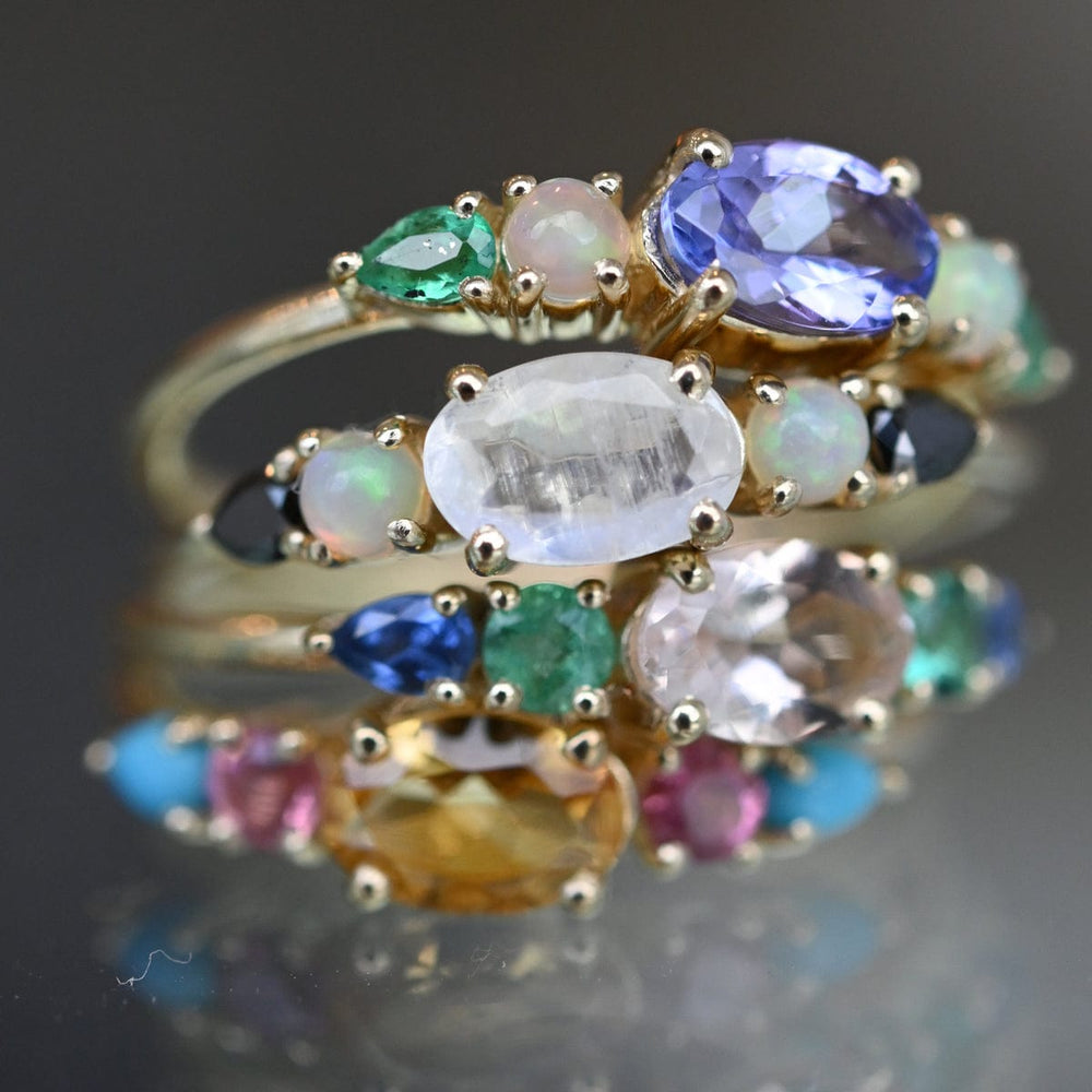 
                      
                        RNG-9K 9k Yellow Gold Multi Gemstone Claw Set Ring - Moon
                      
                    