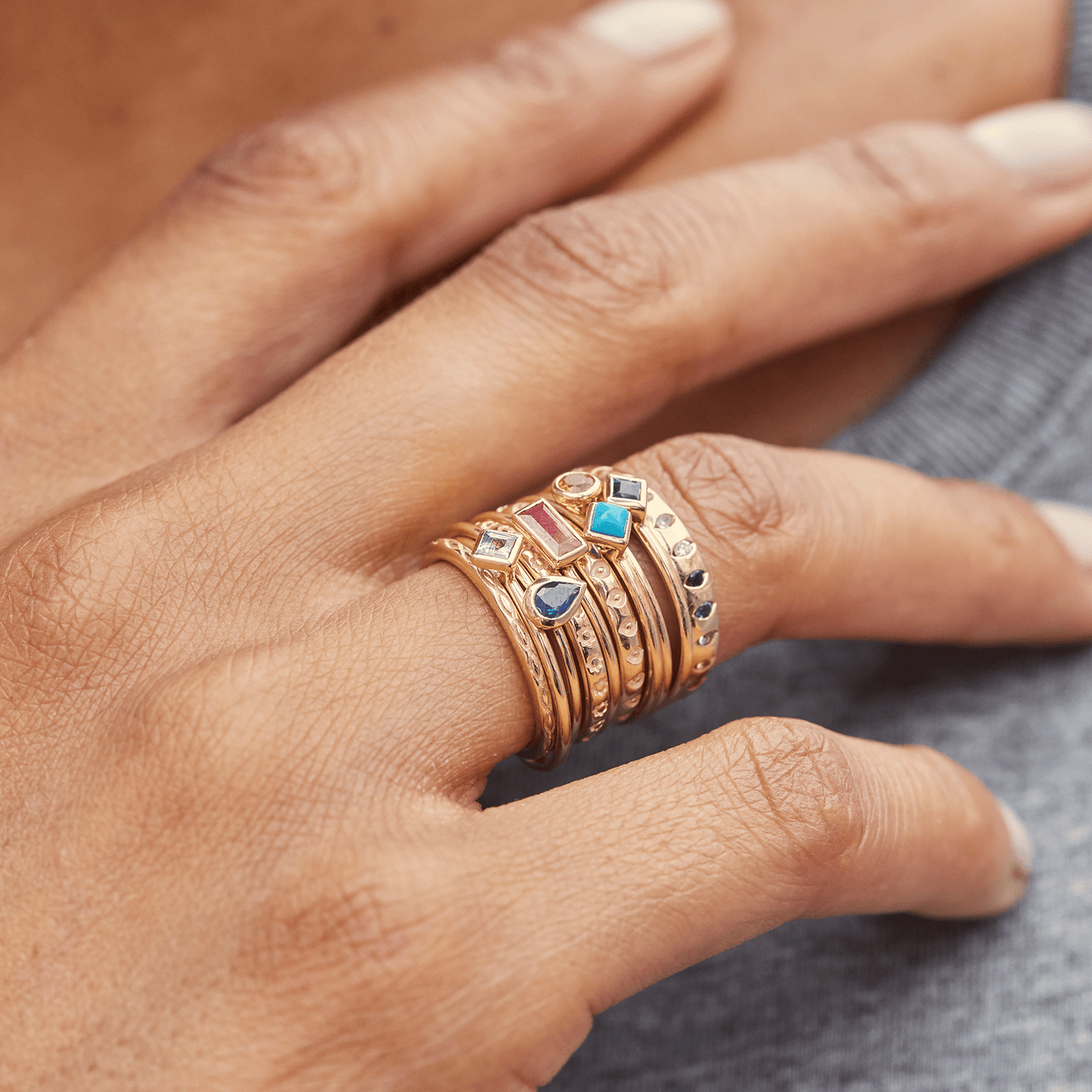 Gem 2025 stacking rings
