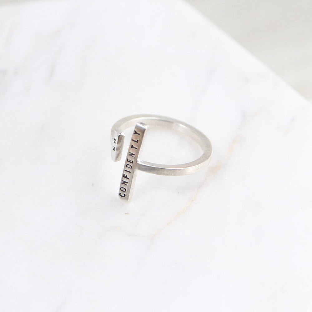 
                  
                    RNG Adjustable Ring - "Go Confidently"
                  
                