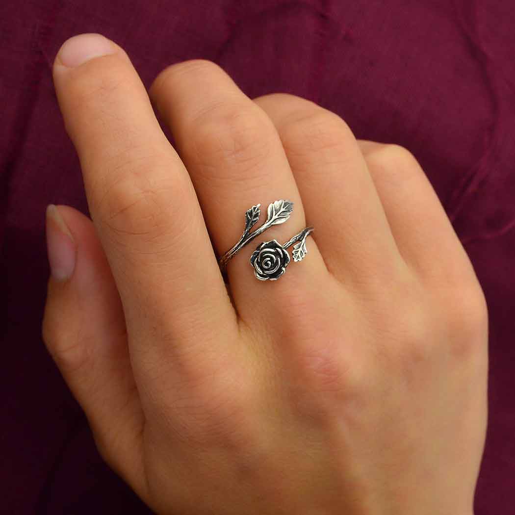 RNG Adjustable Rose Ring