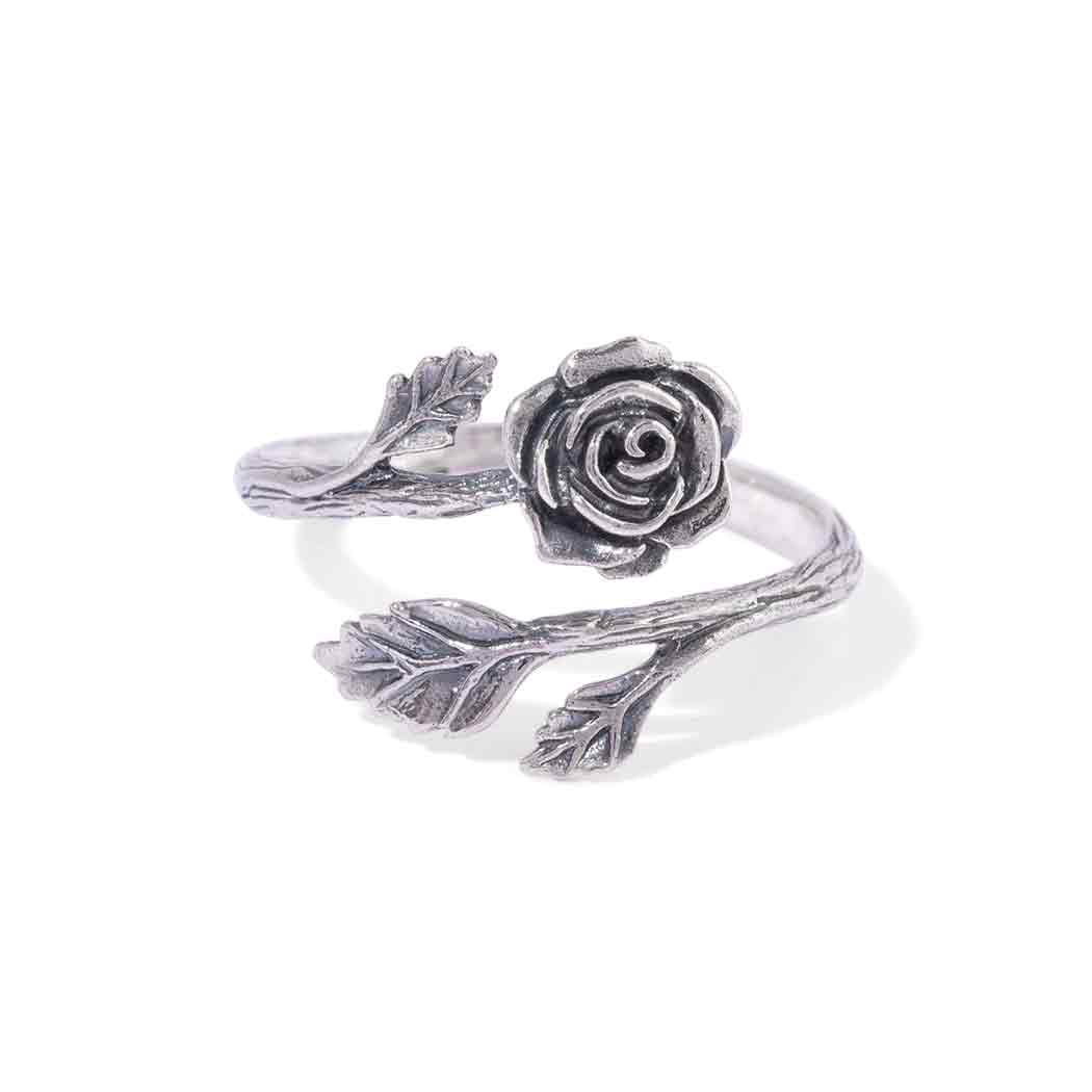 RNG Adjustable Rose Ring