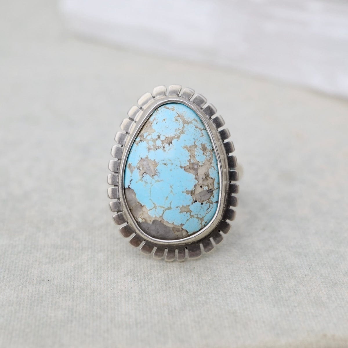 RNG Apache Canyon Turquoise Ring