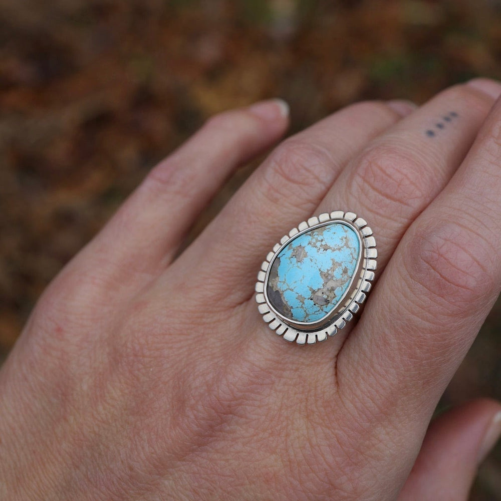 
                      
                        RNG Apache Canyon Turquoise Ring
                      
                    