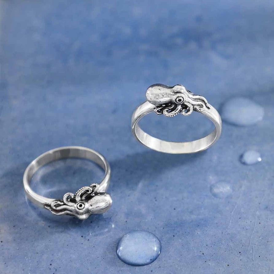 
                      
                        RNG Baby Octopus Ring
                      
                    