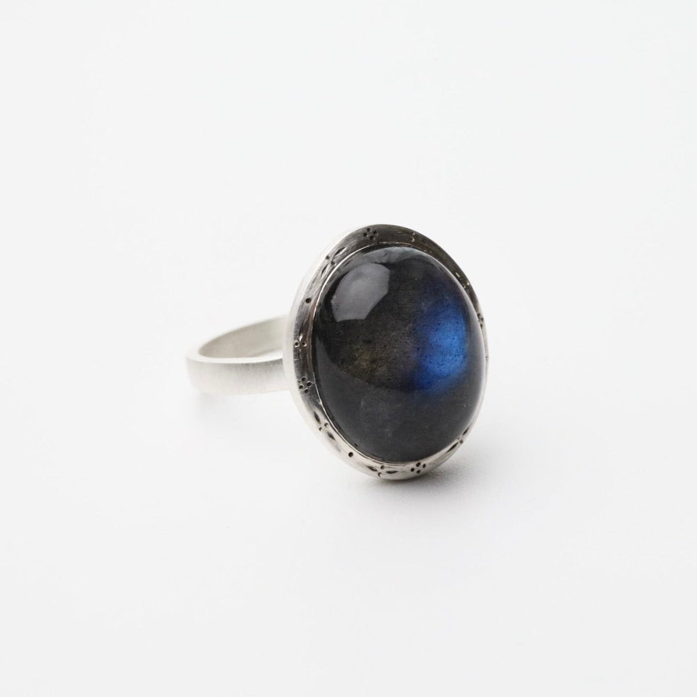 
                      
                        RNG Bezel Set Labradorite Ring
                      
                    