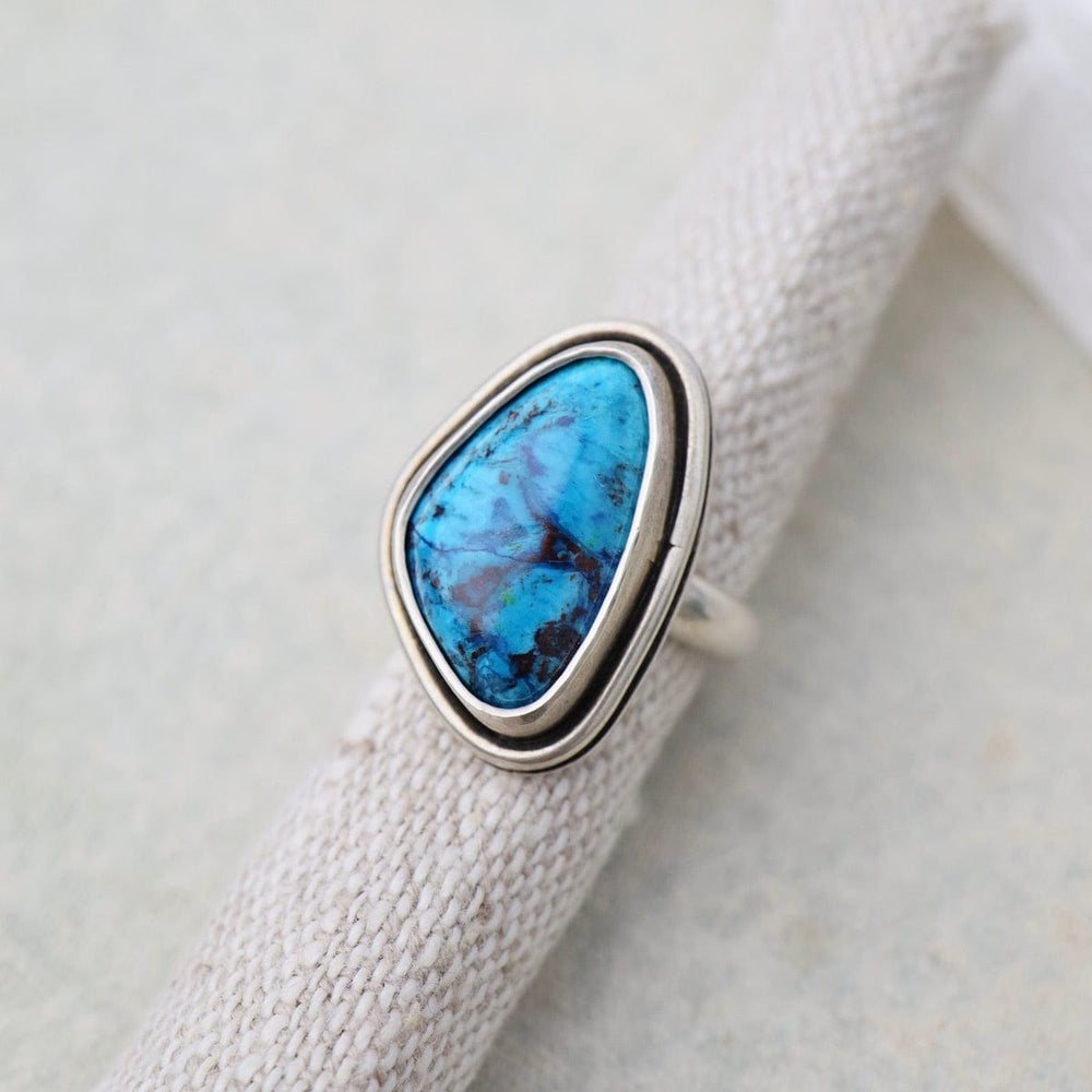 
                      
                        RNG Bisbee Turquoise Ring
                      
                    