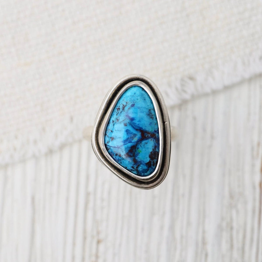 
                      
                        RNG Bisbee Turquoise Ring
                      
                    