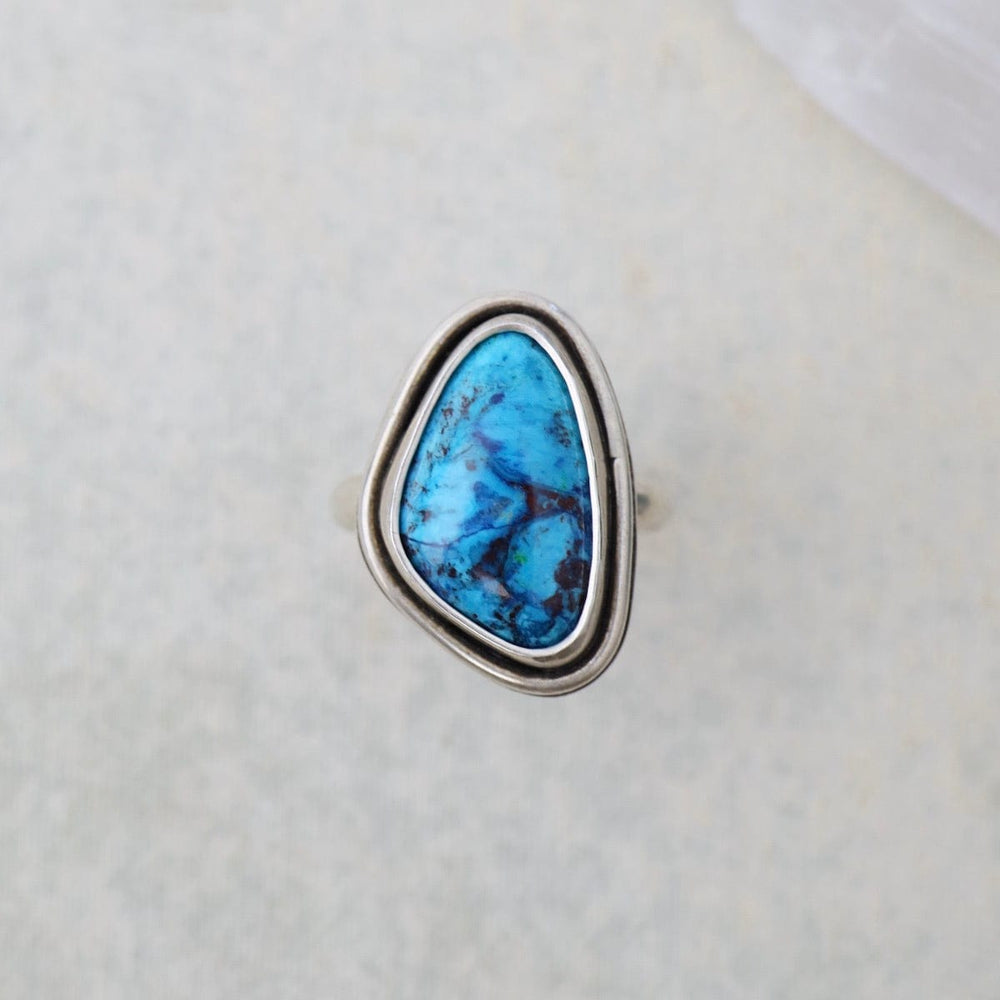 
                      
                        RNG Bisbee Turquoise Ring
                      
                    