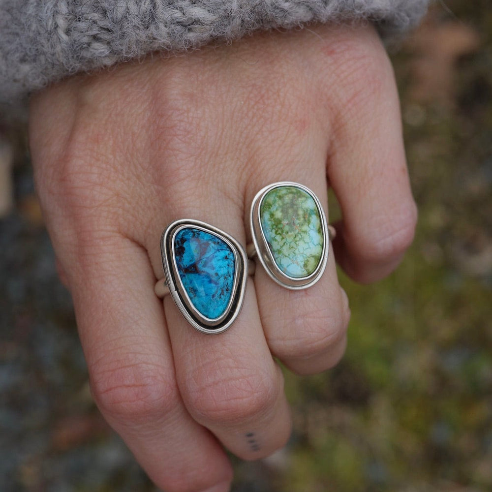 RNG Bisbee Turquoise Ring