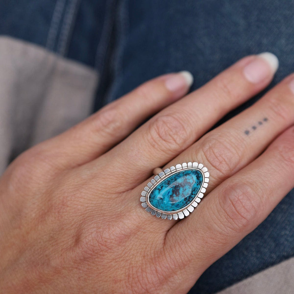 
                  
                    RNG Bisbee Turquoise Ring
                  
                