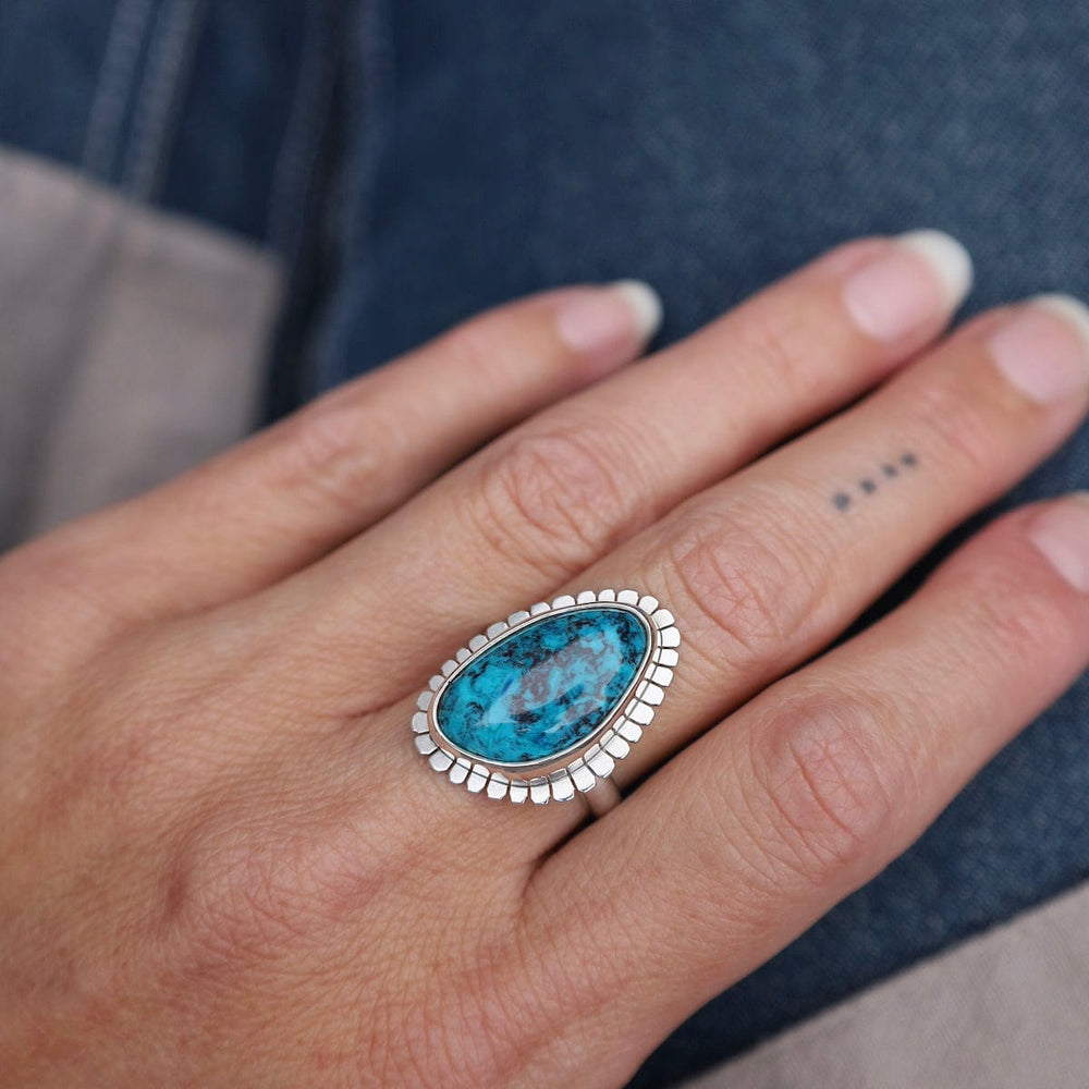 
                  
                    RNG Bisbee Turquoise Ring
                  
                