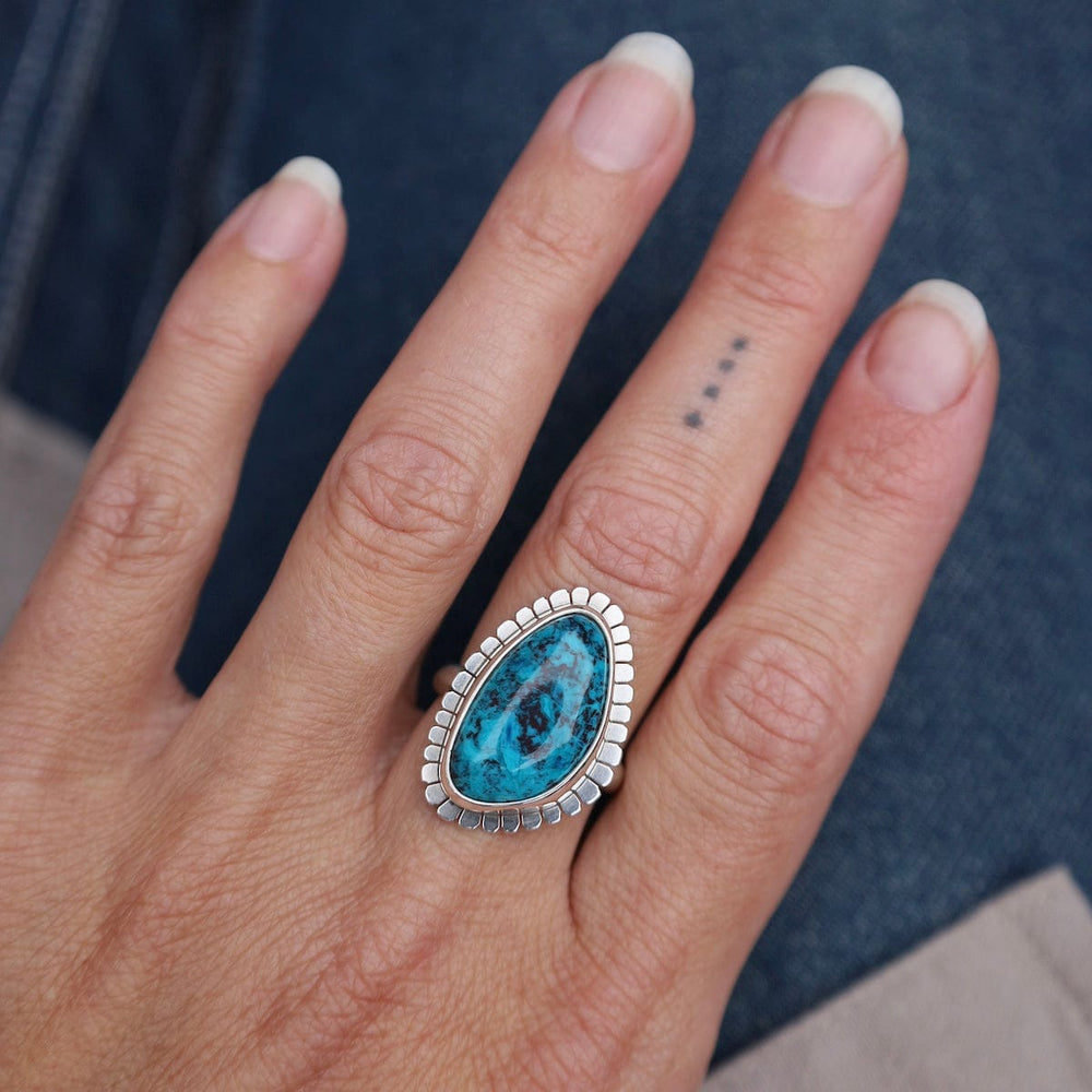 RNG Bisbee Turquoise Ring