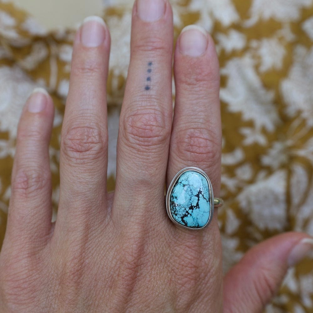 
                      
                        RNG Blue Moon Turquoise Ring
                      
                    