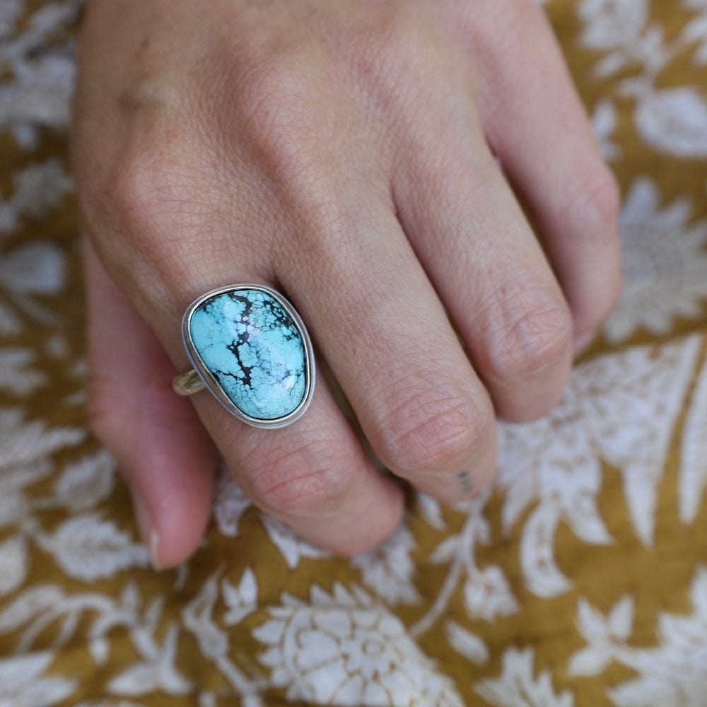 
                      
                        RNG Blue Moon Turquoise Ring
                      
                    