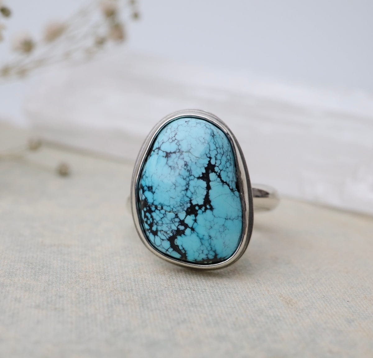 Blue Moon Mountain buy turquoise sterling silver ring