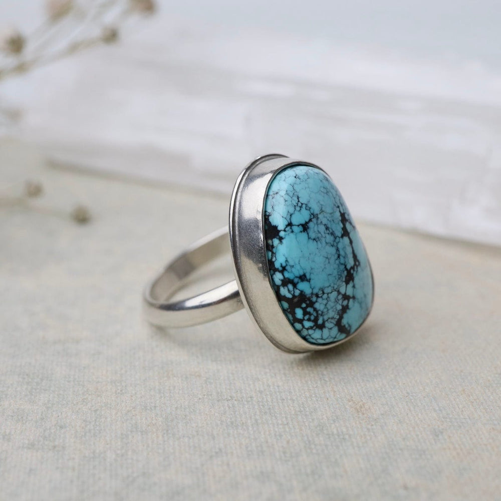 
                      
                        RNG Blue Moon Turquoise Ring
                      
                    