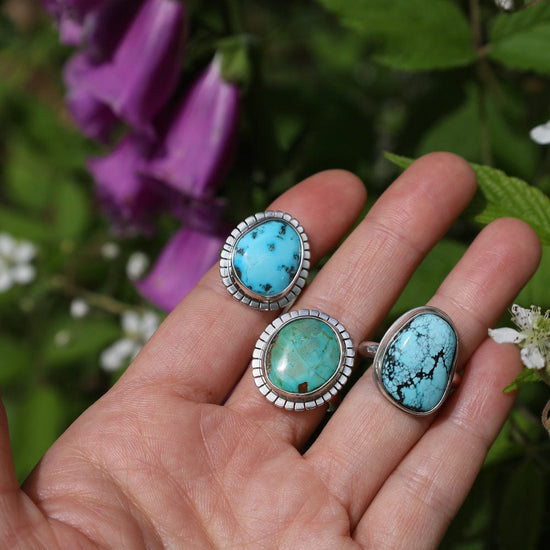 RNG Blue Moon Turquoise Ring