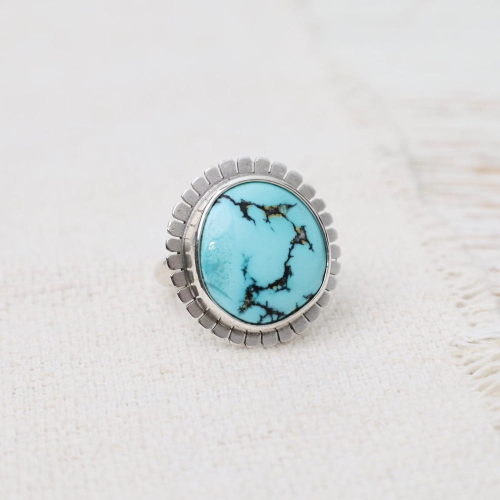 RNG Blue Moon Turquoise Ring