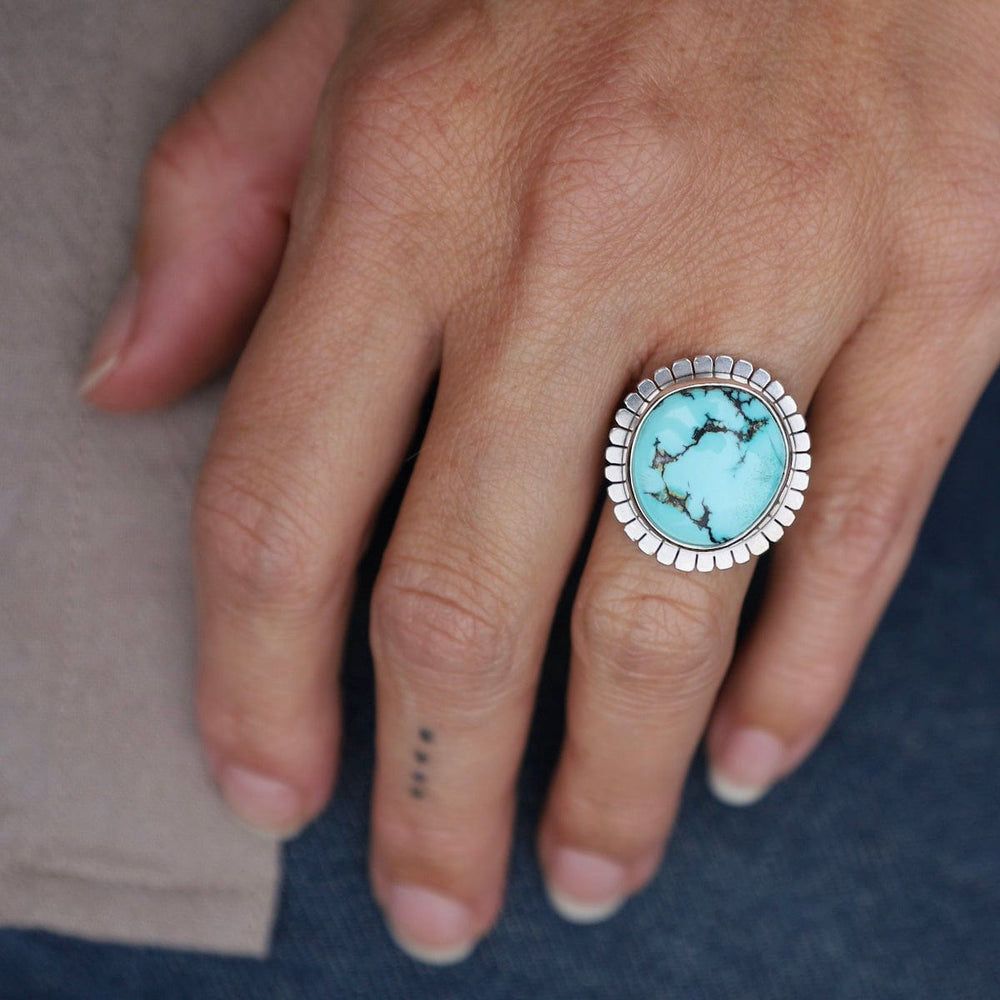 
                  
                    RNG Blue Moon Turquoise Ring
                  
                