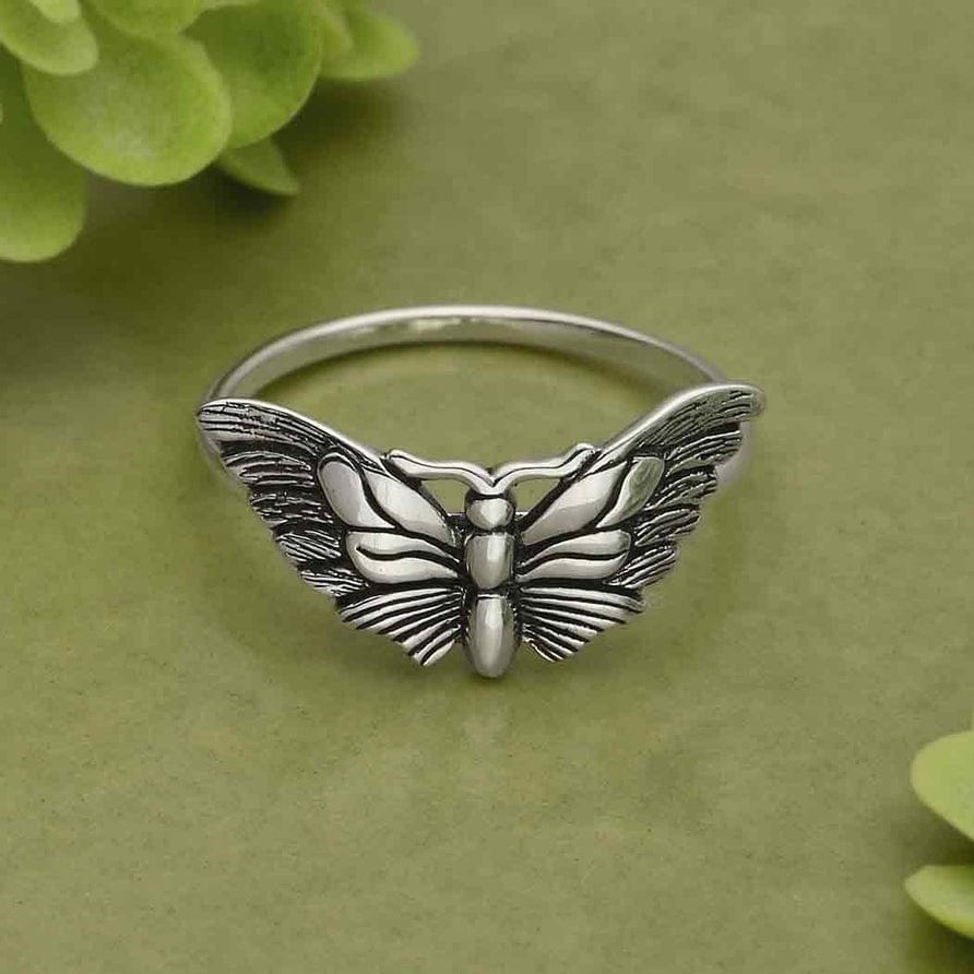 
                      
                        RNG Butterfly Moth Ring
                      
                    