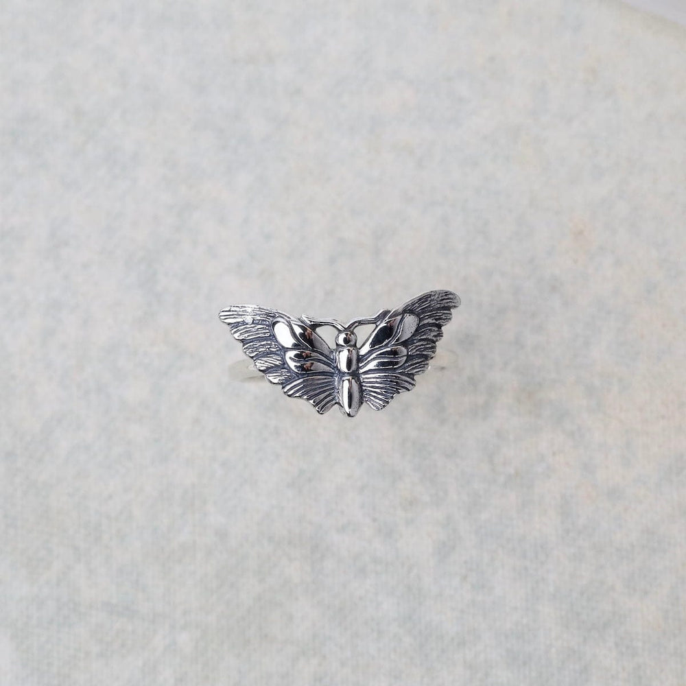 RNG Butterfly Moth Ring