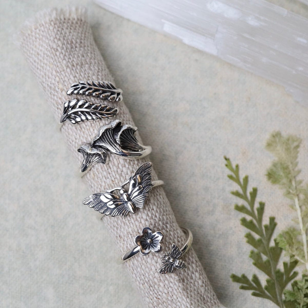 
                      
                        RNG Butterfly Moth Ring
                      
                    