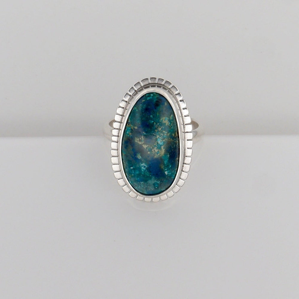 
                      
                        RNG Chrysocolla Ring
                      
                    