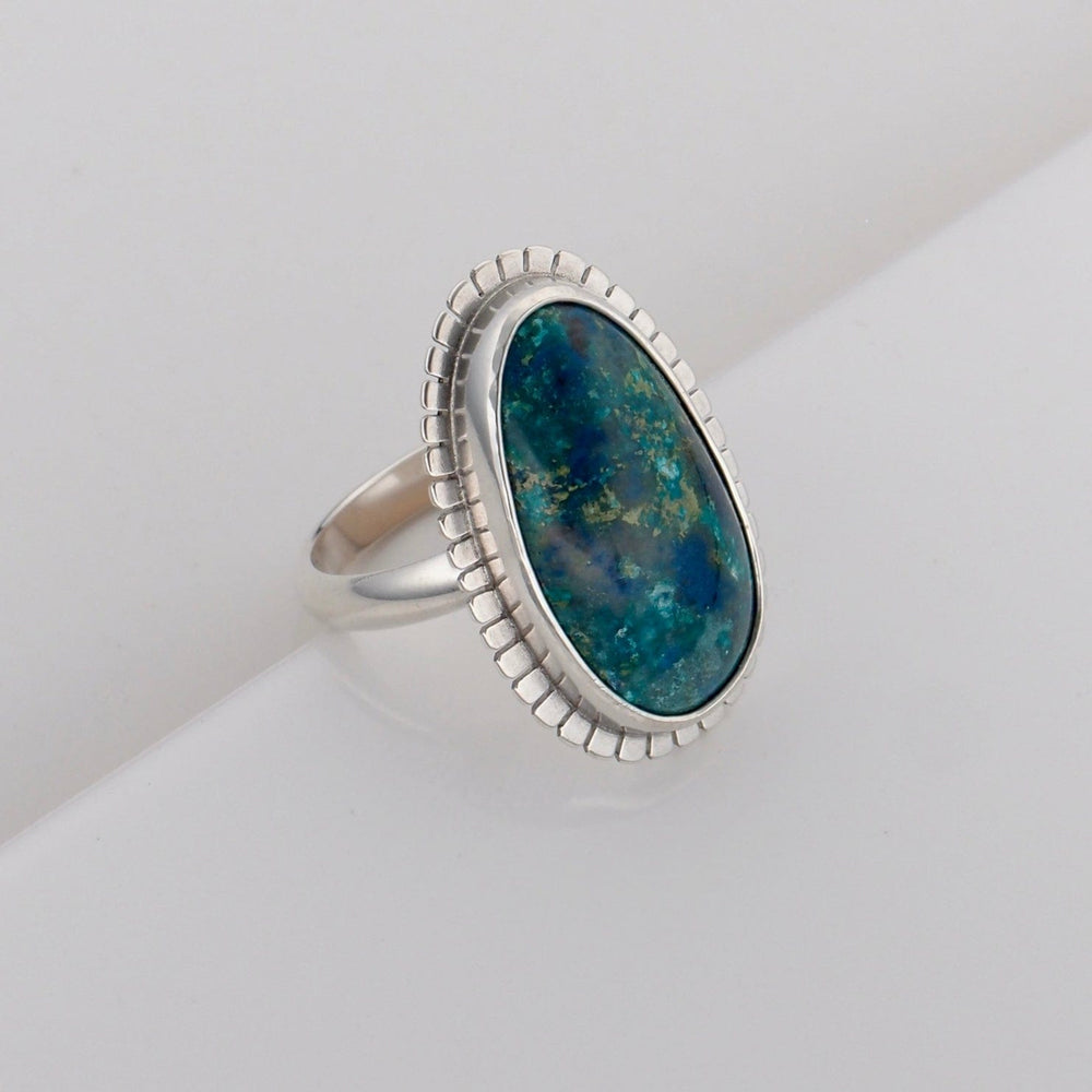 
                      
                        RNG Chrysocolla Ring
                      
                    