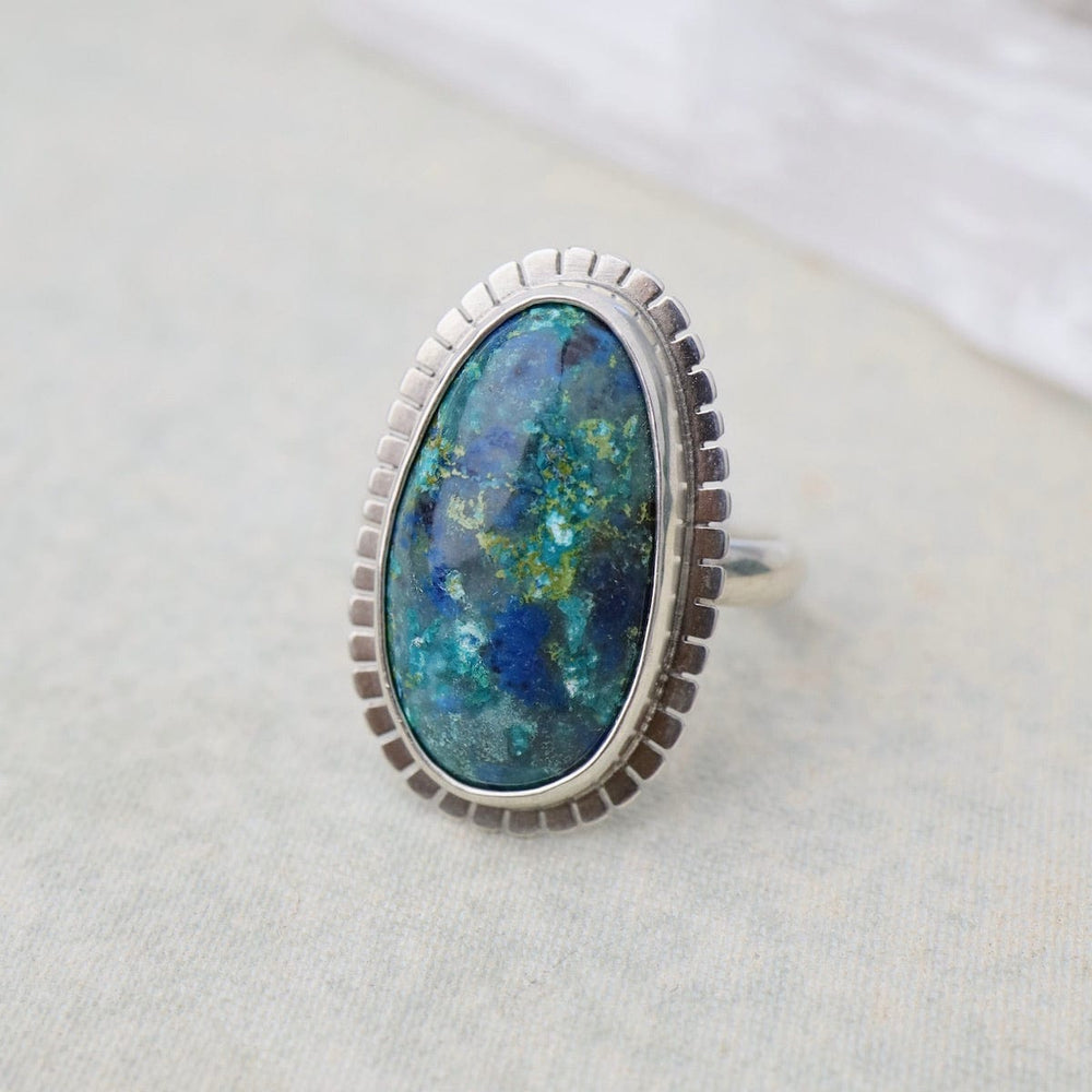 
                      
                        RNG Chrysocolla Ring
                      
                    