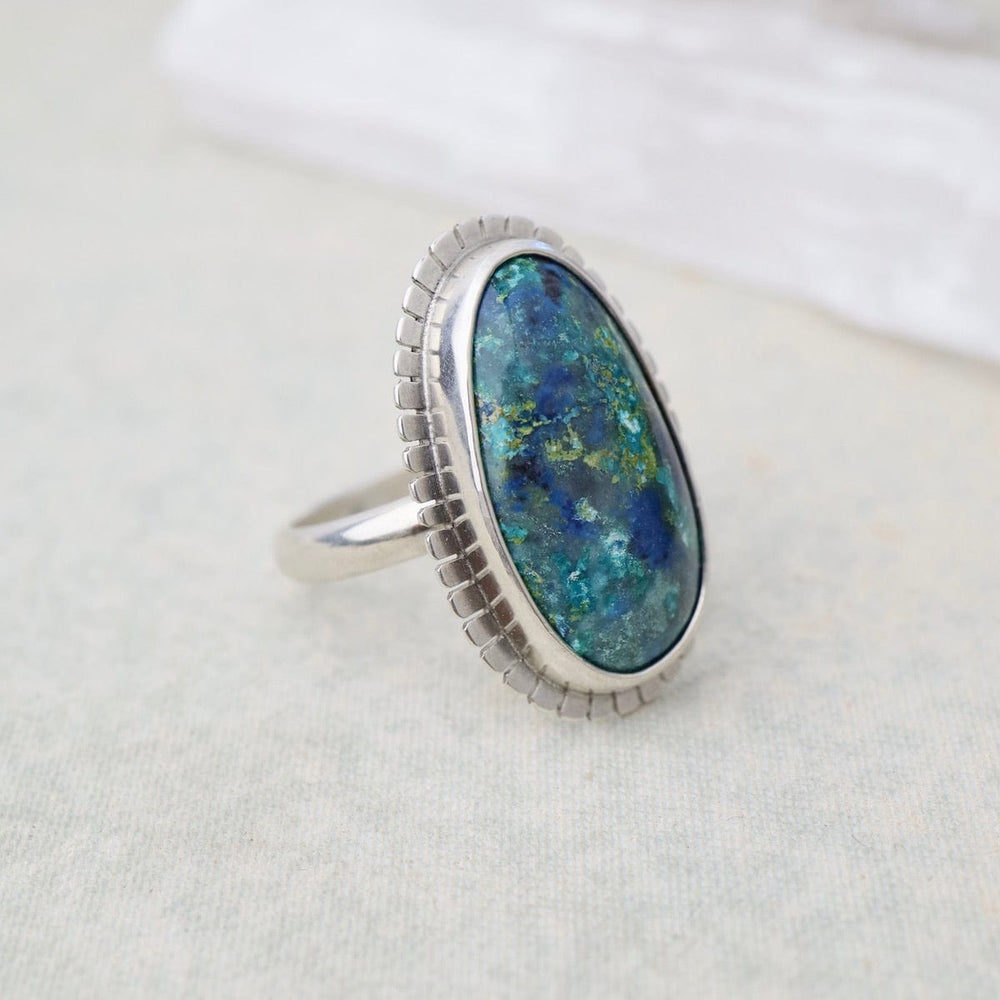 
                      
                        RNG Chrysocolla Ring
                      
                    