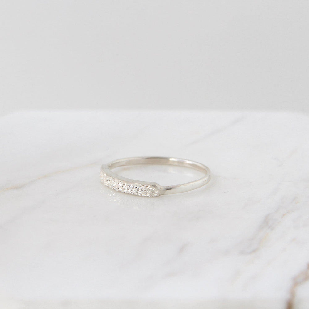 
                  
                    RNG Diamond Dusted Narrow Ring
                  
                