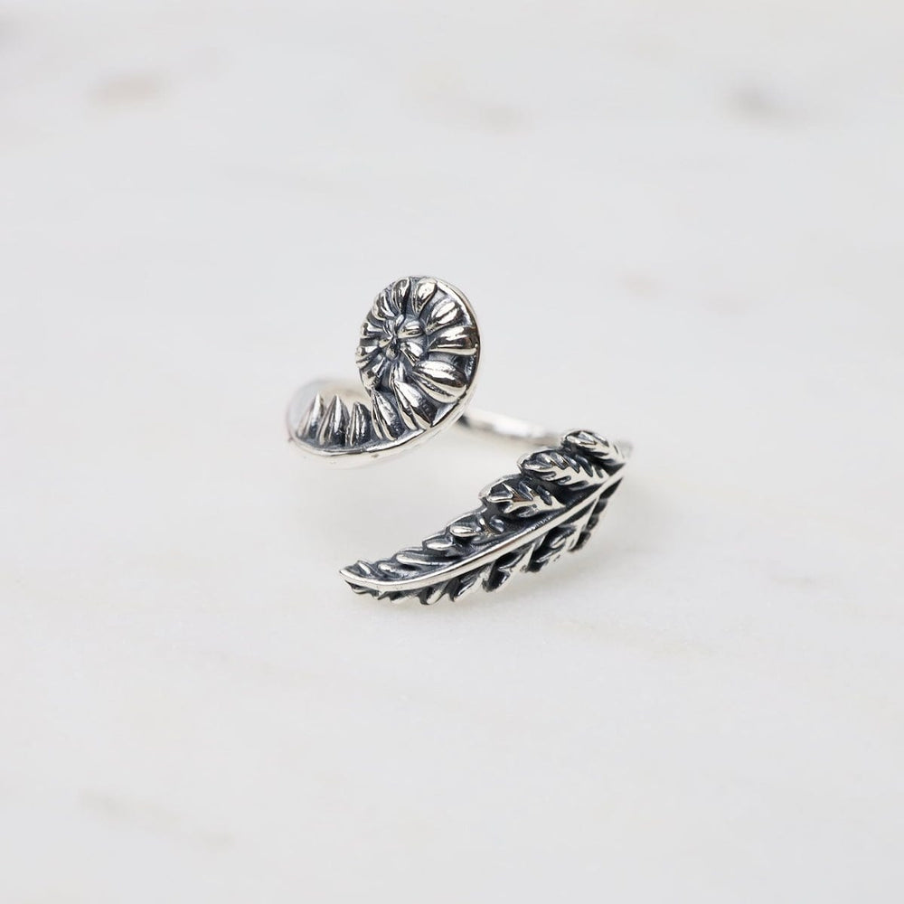 
                      
                        RNG Double Fern Adjustable Ring
                      
                    