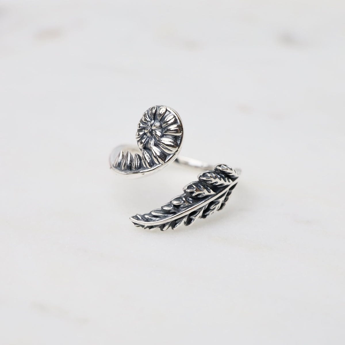 RNG Double Fern Adjustable Ring