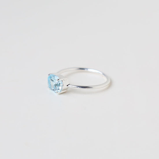 Bloomingdale's London and Sky Blue Topaz Statement Ring in 14K Yellow Gold  - 100% Exclusive | Bloomingdale's