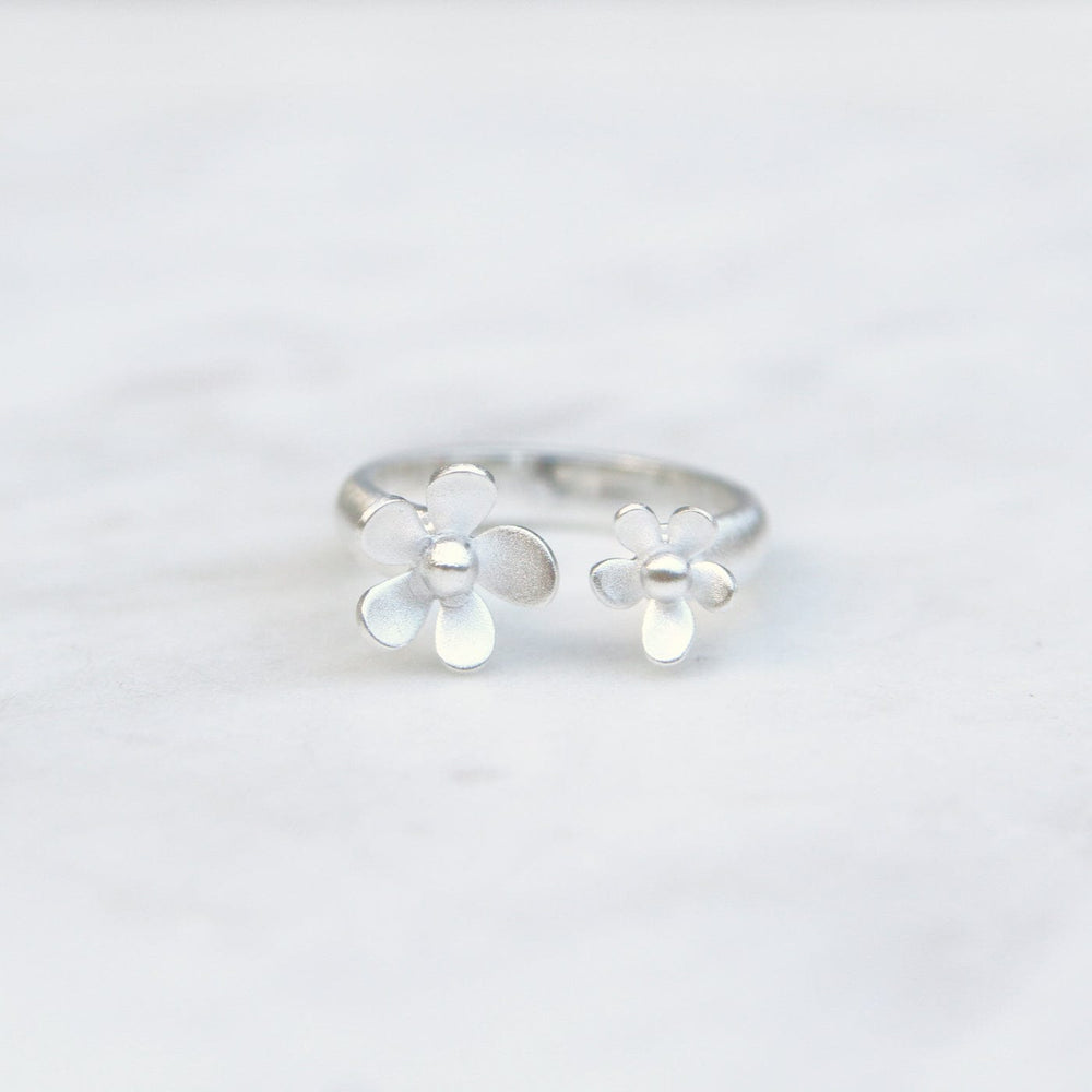 RNG Forget Me Not Sterling Silver Ring