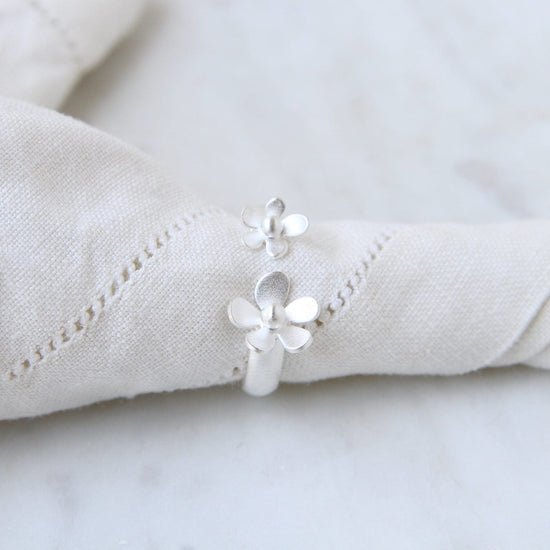 RNG Forget Me Not Sterling Silver Ring