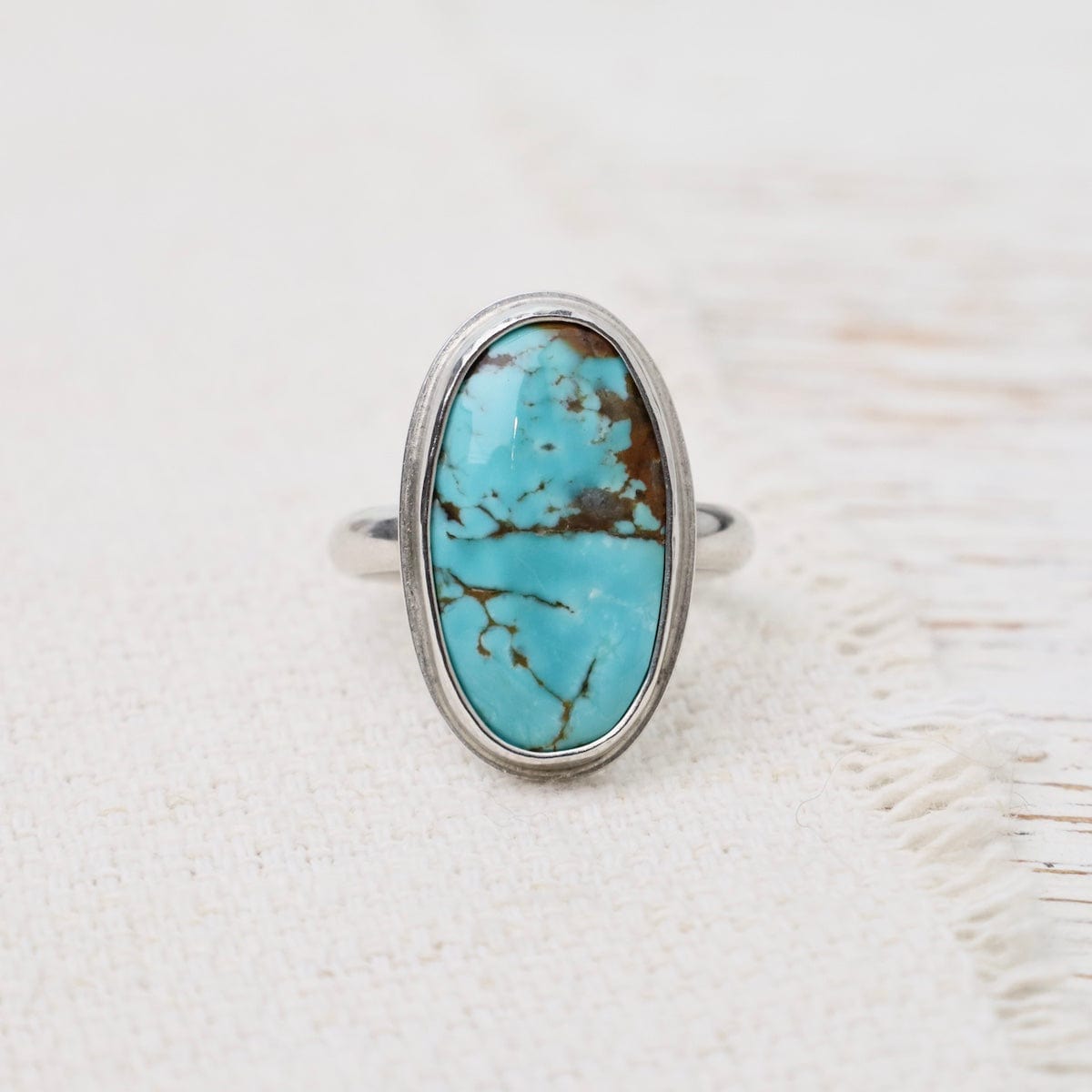 RNG Fox Turquoise Ring