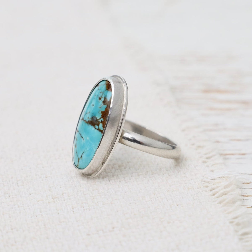 
                  
                    RNG Fox Turquoise Ring
                  
                