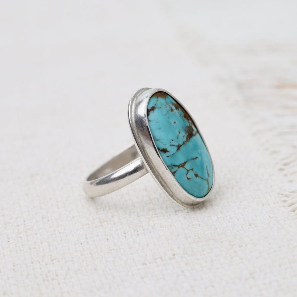 
                  
                    RNG Fox Turquoise Ring
                  
                