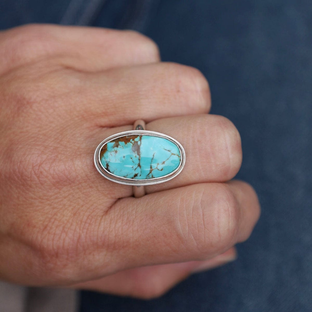 
                  
                    RNG Fox Turquoise Ring
                  
                