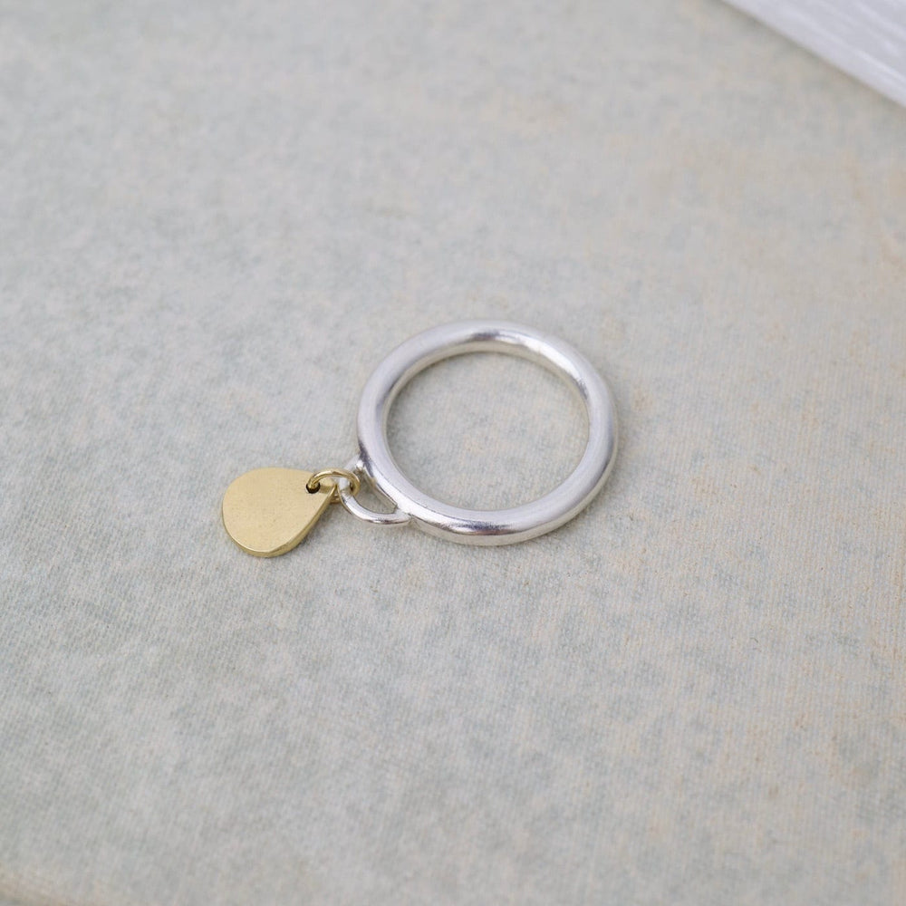 
                      
                        RNG Golden Teardrop Ring Medium
                      
                    