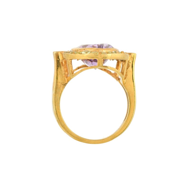 
                  
                    RNG-GPL Amethyst and Peridot Ring
                  
                