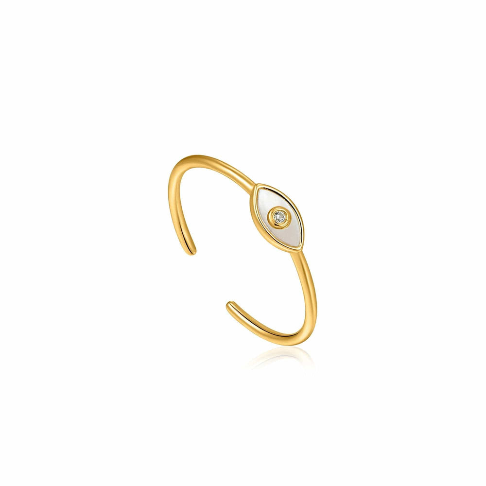 
                      
                        RNG-GPL Evil Eye Gold Adjustable Ring
                      
                    