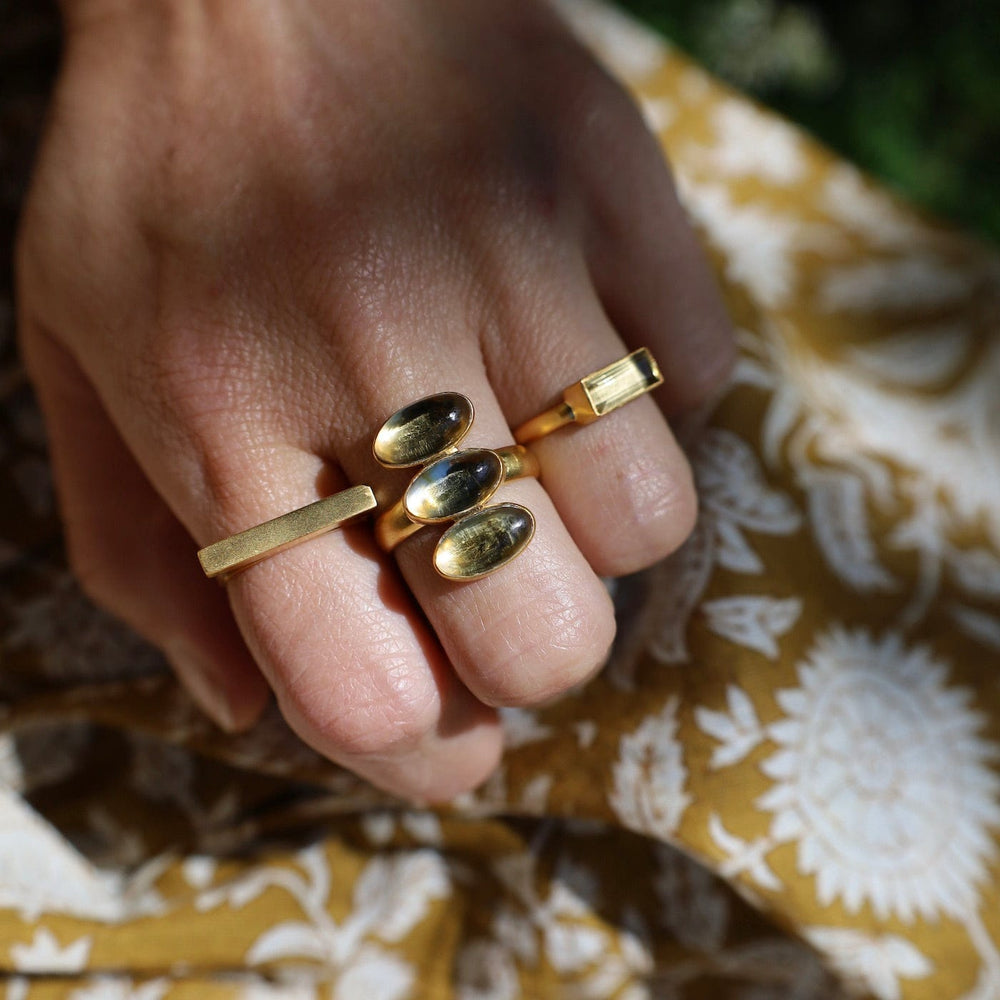 
                      
                        RNG-GPL Faceted Citrine Baguette Stacking Ring
                      
                    