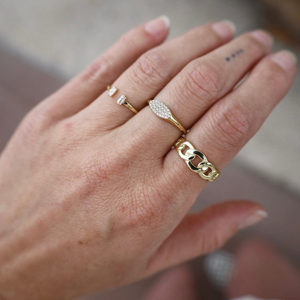 
                      
                        RNG-GPL Gold Curb Chain Adjustable Ring
                      
                    