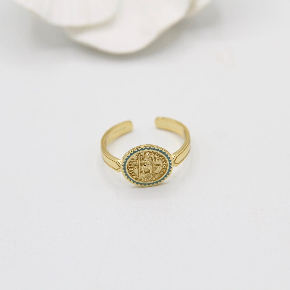 
                  
                    RNG-GPL Gold Emperor Adjustable Ring
                  
                